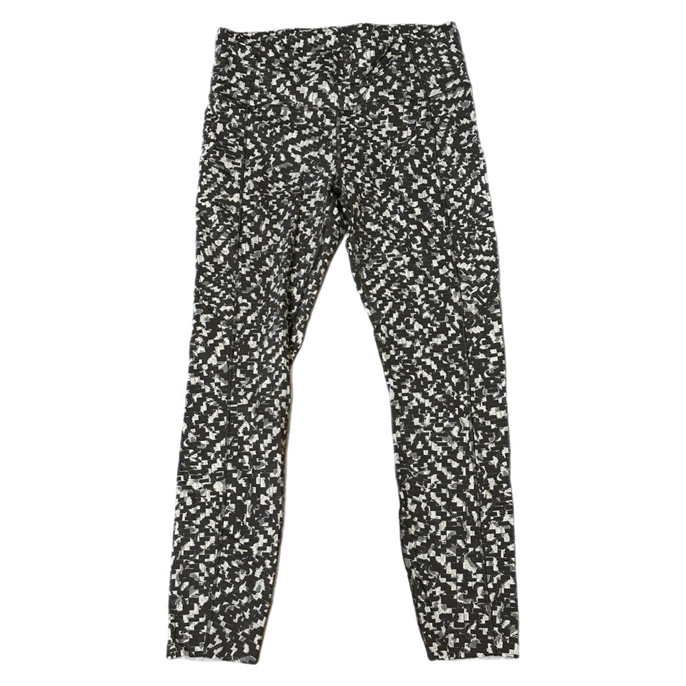 Lululemon Fast and Free Tight II 25" *Non-Reflective Nulux